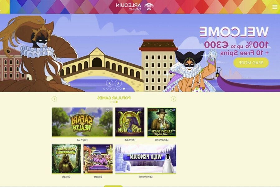 Arlequin Casino : Maximisez vos Bonus