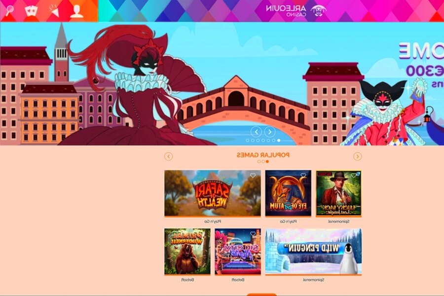 Arlequin Casino: Téléchargez notre App Mobile dès maintenant APK
