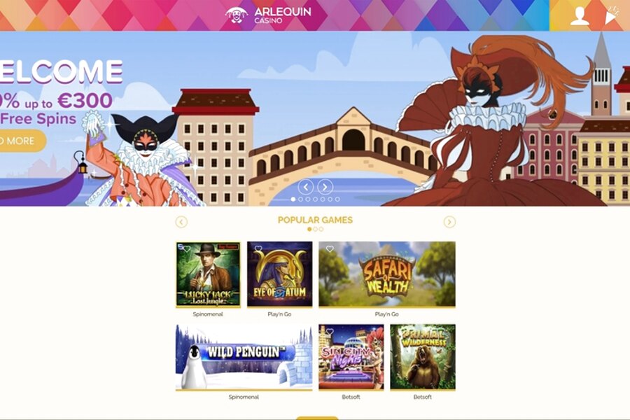 Arlequin Casino : Profitez de notre Bonus Sans Dépôt