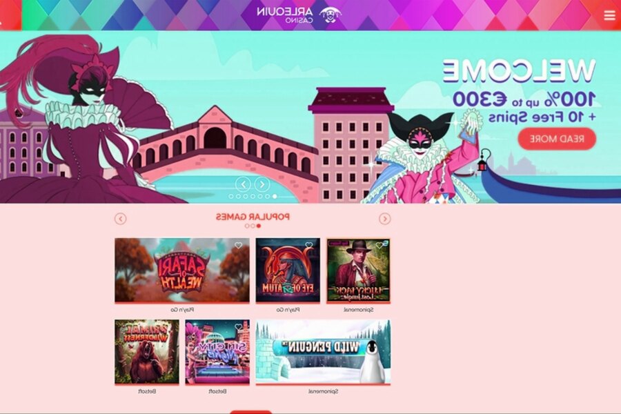 Arlequin Casino : Codes Promo Exclusifs